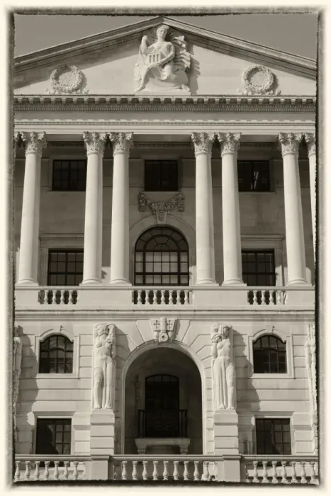 Framed Print : Bank of England, City of London, London, England, UK Framed Print : Bank of England, City of London, London, England, UK