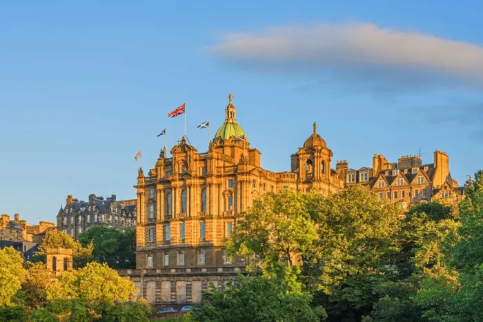 Framed Print : Bank of Scotland building, Edinburgh, Scotland, Great Britain, United Kingdom Framed Print : Bank of Scotland building, Edinburgh, Scotland, Great Britain, United Kingdom