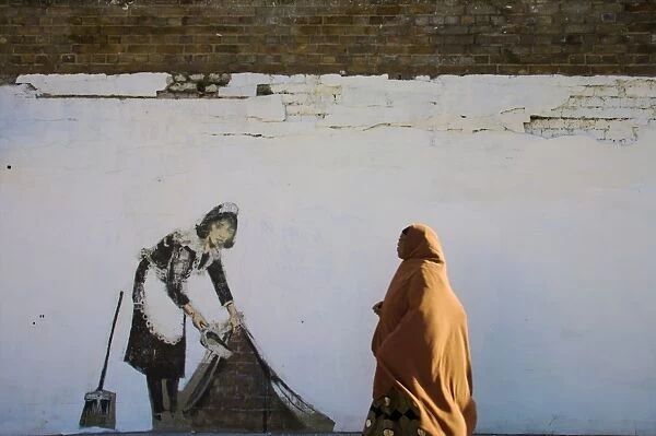 Banksy, London, England, UK