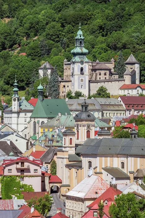 Framed Print : Banska Stiavnica, Banska Bystrica, Slovakia Framed Print : Banska Stiavnica, Banska Bystrica, Slovakia