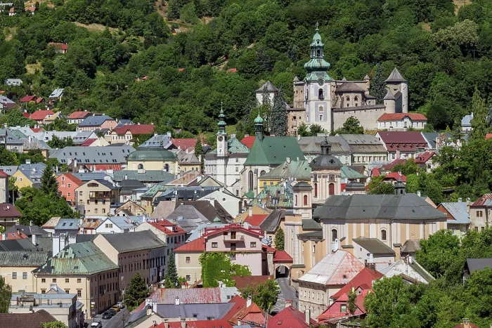 Framed Print : Banska Stiavnica, Banska Bystrica, Slovakia Framed Print : Banska Stiavnica, Banska Bystrica, Slovakia