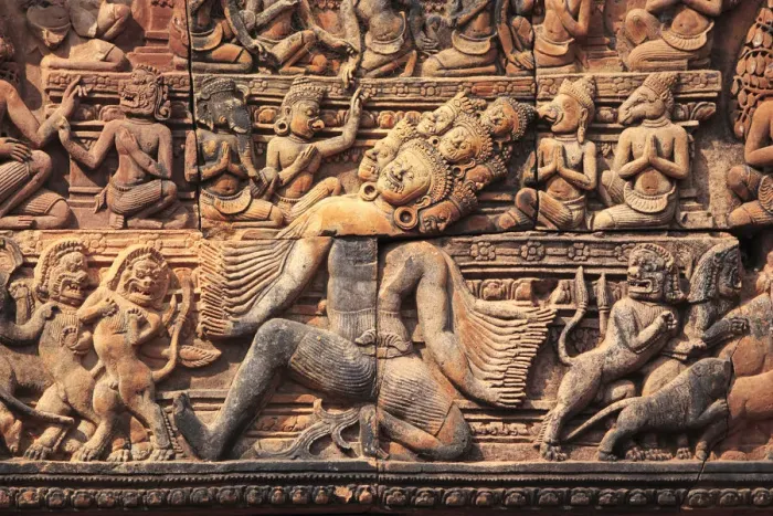 Framed Print : Banteay Srey Temple, Angkor, Cambodia Framed Print : Banteay Srey Temple, Angkor, Cambodia