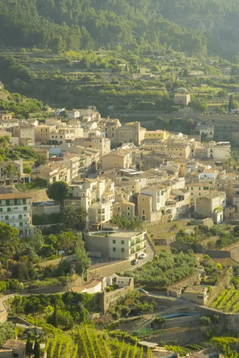 Framed Print : Banyalbufar, Serra de Tramuntana, Mallorca, Balearic Islands, Spain Framed Print : Banyalbufar, Serra de Tramuntana, Mallorca, Balearic Islands, Spain