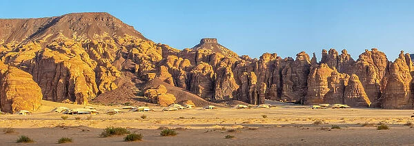 Banyan Tree resort, Ashar Valley, Al-Ula, Medina Province, Saudi Arabia