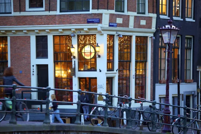 Framed Print : Bar, Amsterdam, Netherlands Framed Print : Bar, Amsterdam, Netherlands