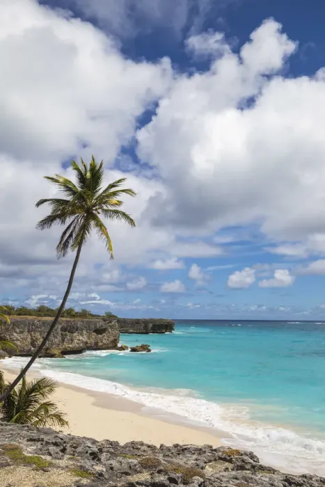 Framed Print : Barbados, Bottom Bay