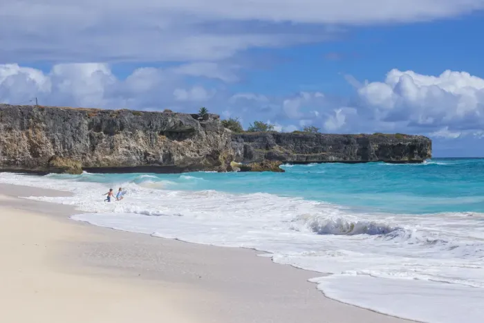 Framed Print : Barbados, Bottom Bay Framed Print : Barbados, Bottom Bay