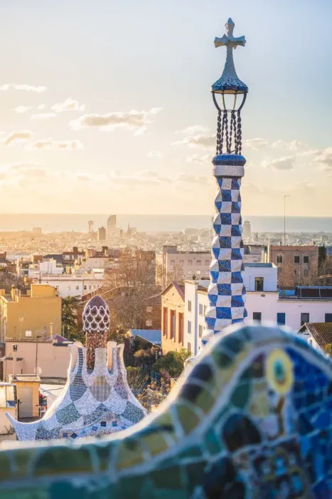 Framed Print : Barcelona, Catalonia, Spain, Southern Europe