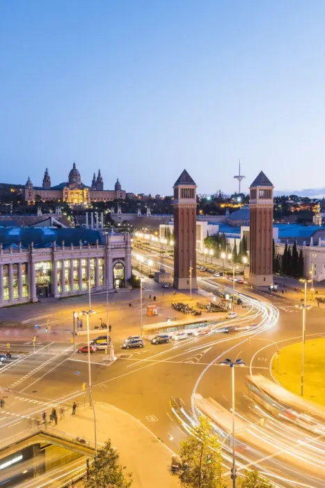 Framed Print : Barcelona, Catalonia, Spain, Southern Europe