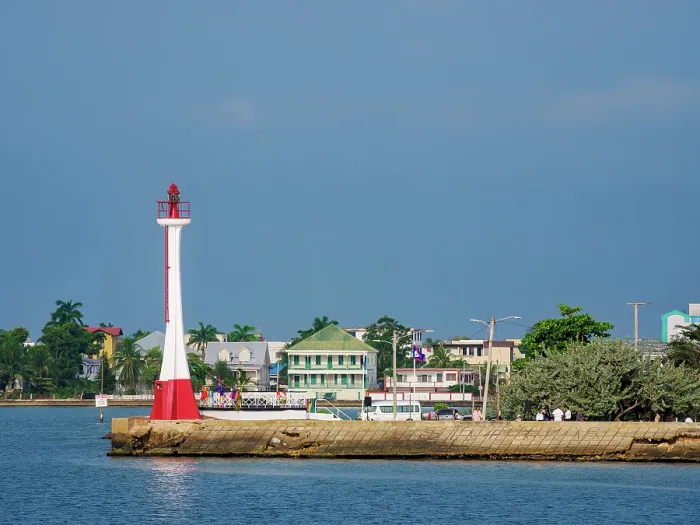 Framed Print : Baron Bliss Lighthouse, Belize City, Belize District, Belize Framed Print : Baron Bliss Lighthouse, Belize City, Belize District, Belize