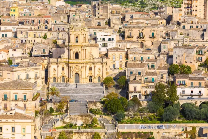 Framed Print : Baroque cathedral of san Giorgio located in Modica, Ragusa province, Sicily, Italy Framed Print : Baroque cathedral of san Giorgio located in Modica, Ragusa province, Sicily, Italy