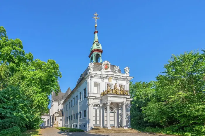 Framed Print : Baroque church Kreuzbergkirche, Bonn, North Rhine-Westphalia, Germany Framed Print : Baroque church Kreuzbergkirche, Bonn, North Rhine-Westphalia, Germany