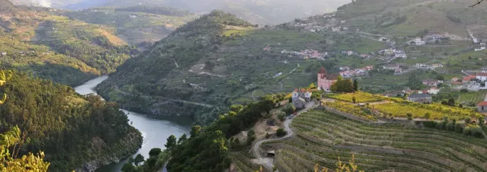 Framed Print : Barqueiros, over the Douro river is in a very good region to produce wine. Portugal Framed Print : Barqueiros, over the Douro river is in a very good region to produce wine. Portugal