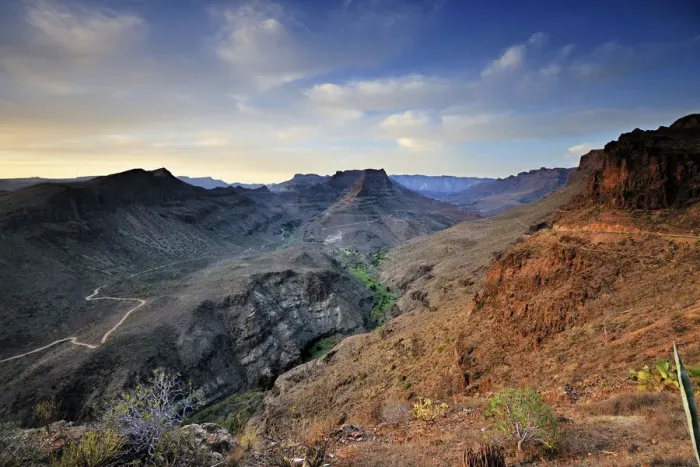 Framed Print : Barranco de Fataga. Gran Canaria, Canary islands Framed Print : Barranco de Fataga. Gran Canaria, Canary islands