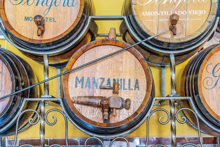 Framed Print : Barrels in Bodega paco Gongora, Seville, Andalusia, Spain