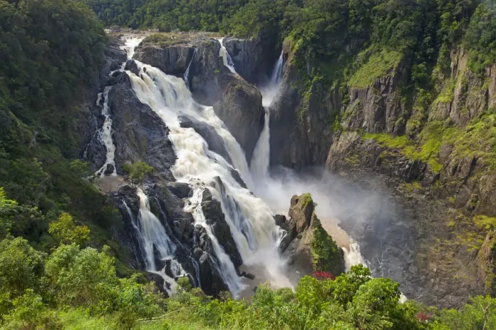 Framed Print : Barron Falls, Kuranda, Cairns, Queensland, Australia Framed Print : Barron Falls, Kuranda, Cairns, Queensland, Australia