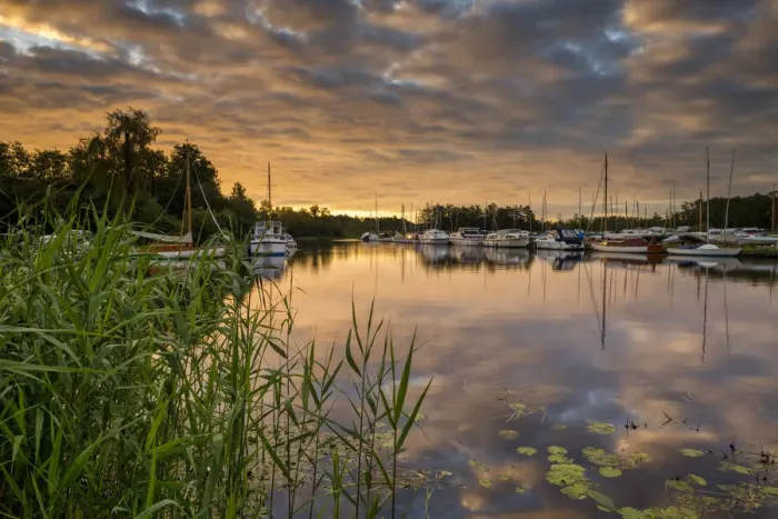 Framed Print : Barton Turf Staithe at Sunrise, Norfolk Broads National Park, Norfolk, England Framed Print : Barton Turf Staithe at Sunrise, Norfolk Broads National Park, Norfolk, England