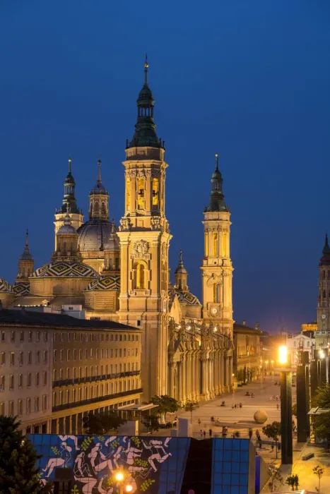 Framed Print : Basilica-Cathedral of Our Lady of the Pillar, Zaragoza, Spain Framed Print : Basilica-Cathedral of Our Lady of the Pillar, Zaragoza, Spain