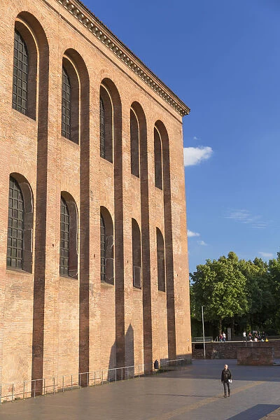 Basilica of Constantine (UNESCO World Heritage Site), Trier, Rhineland-Palatinate