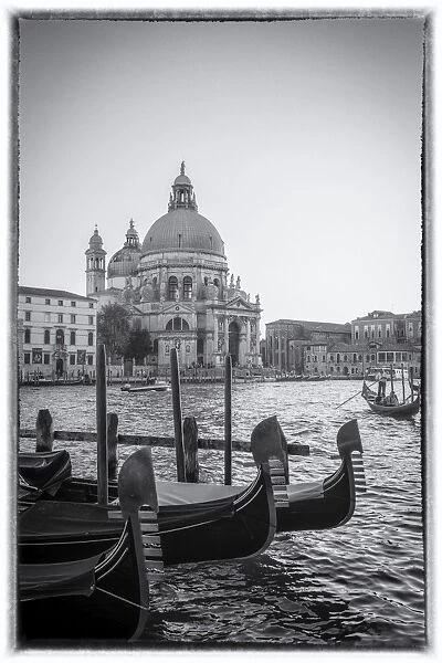 Basilica di Santa Maria della Salute, Grand Canal, Venice, Italy