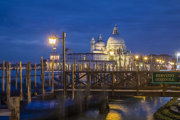 Basilica di Santa Maria della Salute & St. Marks Square (San Marco) Venice, Italy