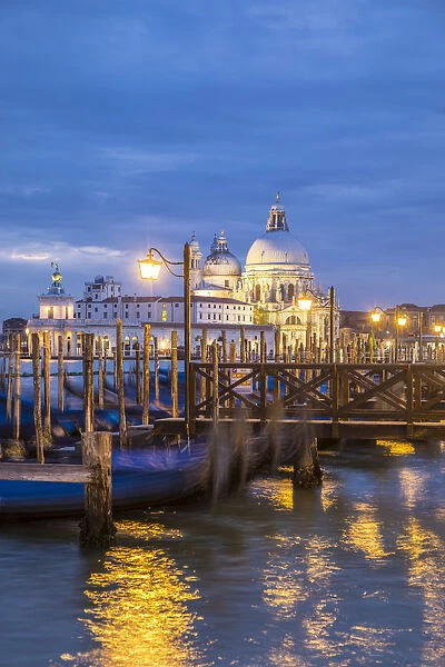 Basilica di Santa Maria della Salute & St. Marks Square (San Marco) Venice, Italy