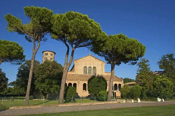 Basilica di Sant´Apollinare, Ravenna, Emilia- Romagna, Italy