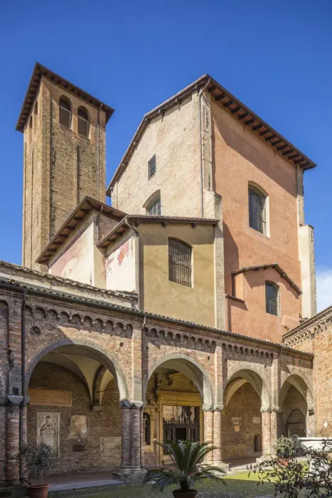 Framed Print : Basilica di Santo Stefano, Bologna, Emilia-Romagna, Italy