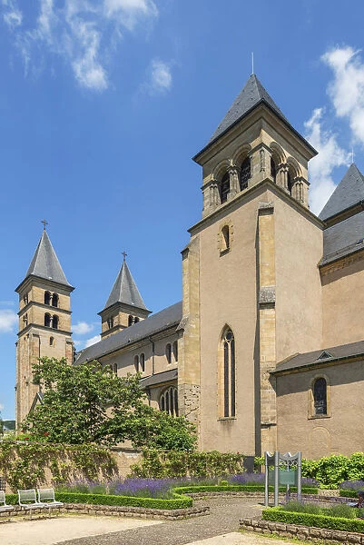 Basilica of Echternach, Kanton Echternach, Luxembourg