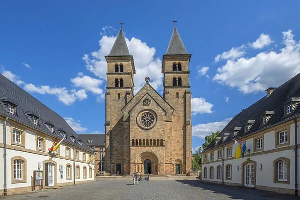 Basilica of Echternach, Kanton Echternach, Luxembourg