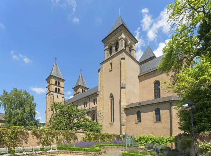 Framed Print : Basilica of Echternach, Kanton Echternach, Luxembourg Framed Print : Basilica of Echternach, Kanton Echternach, Luxembourg