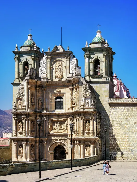 Framed Print : Basilica of Our Lady of Solitude, Oaxaca de Juarez, Oaxaca State, Mexico Framed Print : Basilica of Our Lady of Solitude, Oaxaca de Juarez, Oaxaca State, Mexico