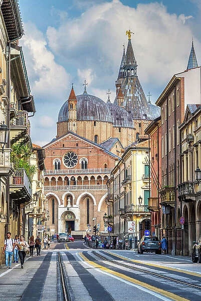 Basilica of Saint Anthony of Padua, Padua, Veneto, Italy