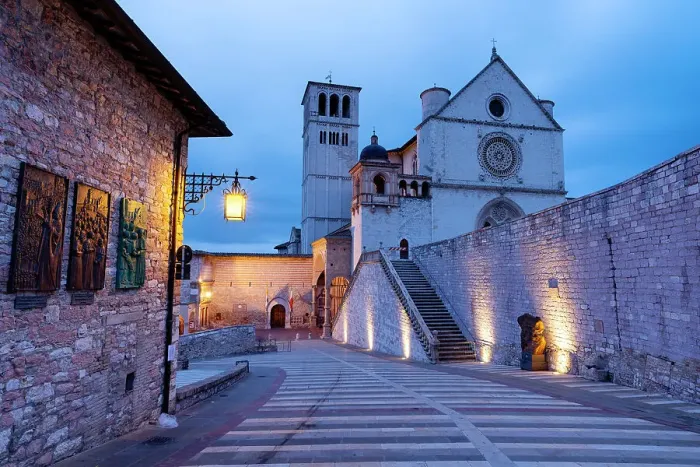 Framed Print : Basilica of San Francesco D'Assisi, St.Francis, UNESO World Heritage Site, Assisi, Perugia, Umbria, Central Italy Framed Print : Basilica of San Francesco D'Assisi, St.Francis, UNESO World Heritage Site, Assisi, Perugia, Umbria, Central Italy