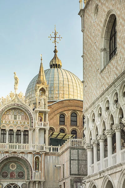 Basilica San Marco & Doges Palace, Piazza San Marco (St. Marks Square), Venice