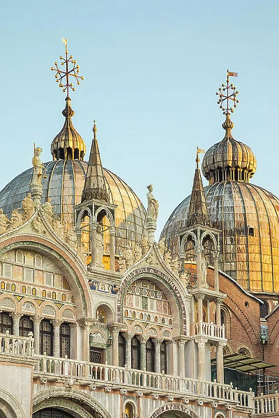 Basilica San Marco, Piazza San Marco (St. Mark's Square), Venice, Veneto, Italy