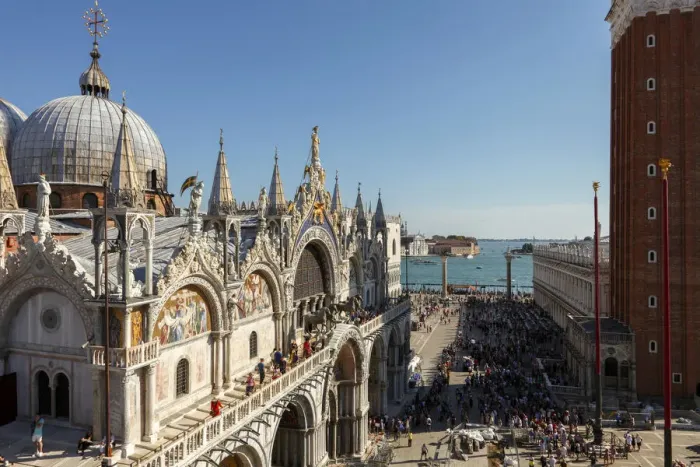 Framed Print : Basilica San Marco, St Marks Square, Venice, Veneto, Italy Framed Print : Basilica San Marco, St Marks Square, Venice, Veneto, Italy