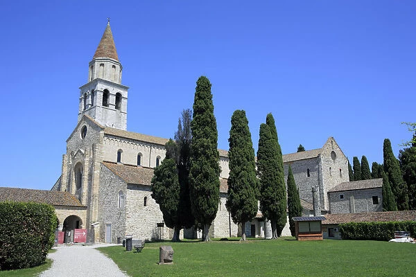 Basilica Santa Maria Assunta (1031), Aquileia, Friuli-Venezia Giulia, Italy