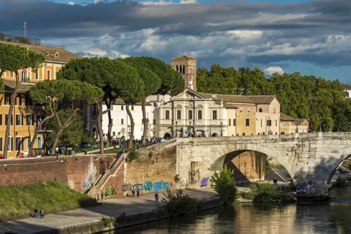 Framed Print : The Basilica of St. Bartholomew on the Island or San Bartolomeo all Isola at Tiber Framed Print : The Basilica of St. Bartholomew on the Island or San Bartolomeo all Isola at Tiber