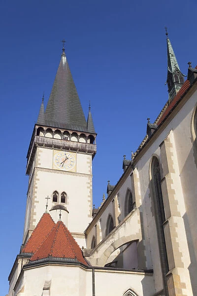 Basilica of St Egidius in Radnicne Square, Bardejov (UNESCO World Heritage Site)