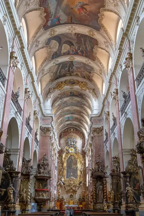 Framed Print : Basilica of St. James, Prague, Czech Republic