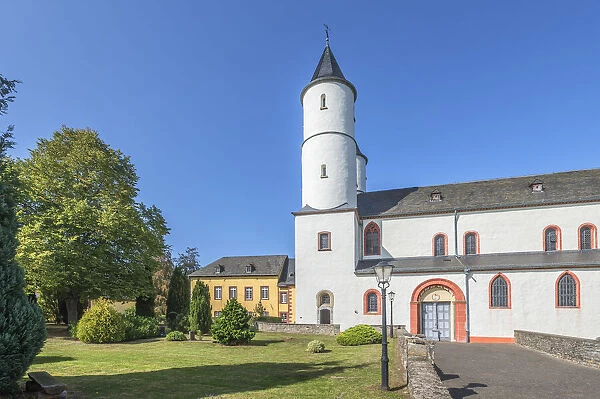 Basilica of the Steinfeld cloister, Kall, Eifel, North Rhine Westphalia, Germany