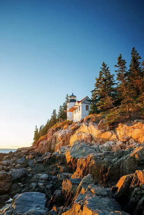 Framed Print : Bass Harbour Lighthouse, Acadia National Park, Bar Harbor, Maine, United States Framed Print : Bass Harbour Lighthouse, Acadia National Park, Bar Harbor, Maine, United States