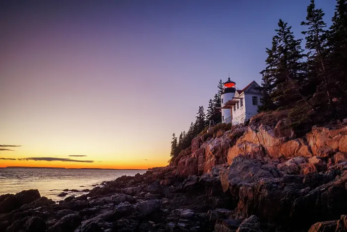 Framed Print : Bass Harbour Lighthouse, Acadia National Park, Bar Harbor, Maine, United States Framed Print : Bass Harbour Lighthouse, Acadia National Park, Bar Harbor, Maine, United States