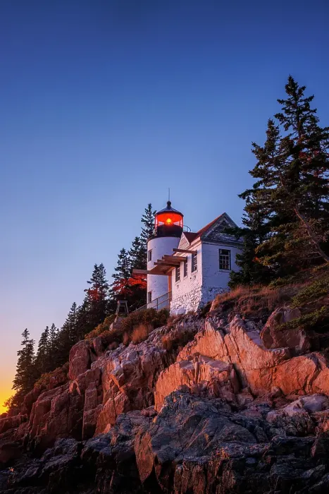 Framed Print : Bass Harbour Lighthouse, Acadia National Park, Bar Harbor, Maine, United States Framed Print : Bass Harbour Lighthouse, Acadia National Park, Bar Harbor, Maine, United States