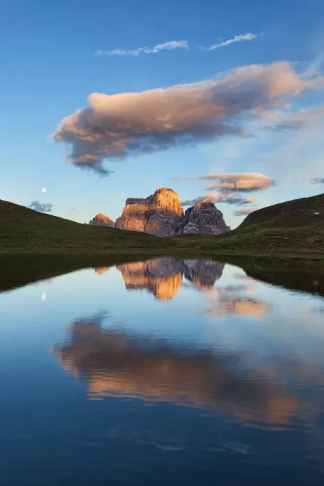 Framed Print : Baste Lake, Eastern Dolomites, San Vito di Cadore, Belluno, Veneto, Italy Framed Print : Baste Lake, Eastern Dolomites, San Vito di Cadore, Belluno, Veneto, Italy