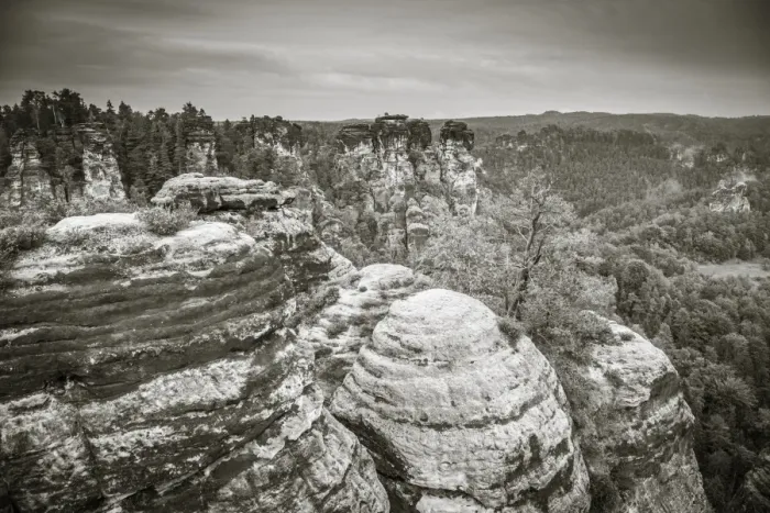 Framed Print : Bastei, Saxon Switzerland National Park, Saxony, Germany Framed Print : Bastei, Saxon Switzerland National Park, Saxony, Germany