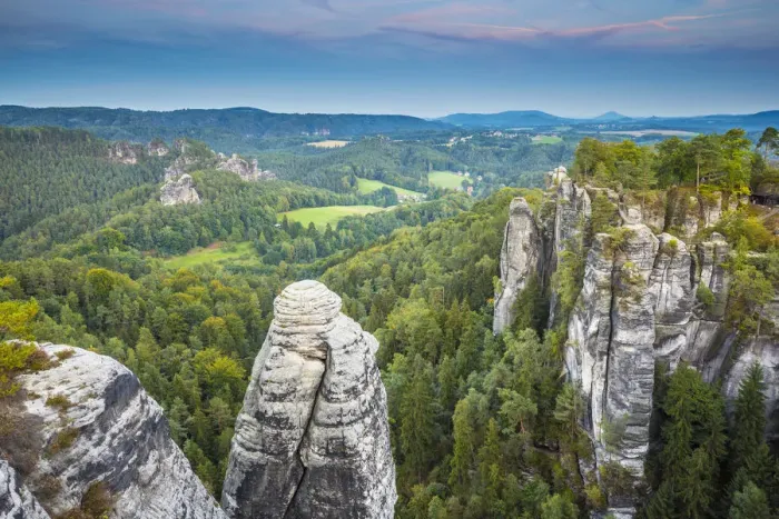Framed Print : Bastei, Saxon Switzerland National Park, Saxony, Germany Framed Print : Bastei, Saxon Switzerland National Park, Saxony, Germany
