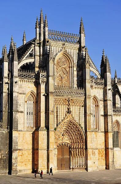 Batalha Monastery, a UNESCO World Heritage Site. Portugal