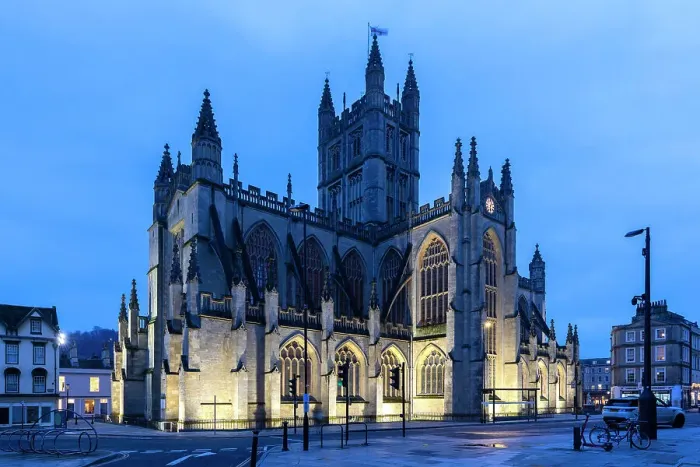 Framed Print : Bath Abbey, Bath, Somerset, UK Framed Print : Bath Abbey, Bath, Somerset, UK